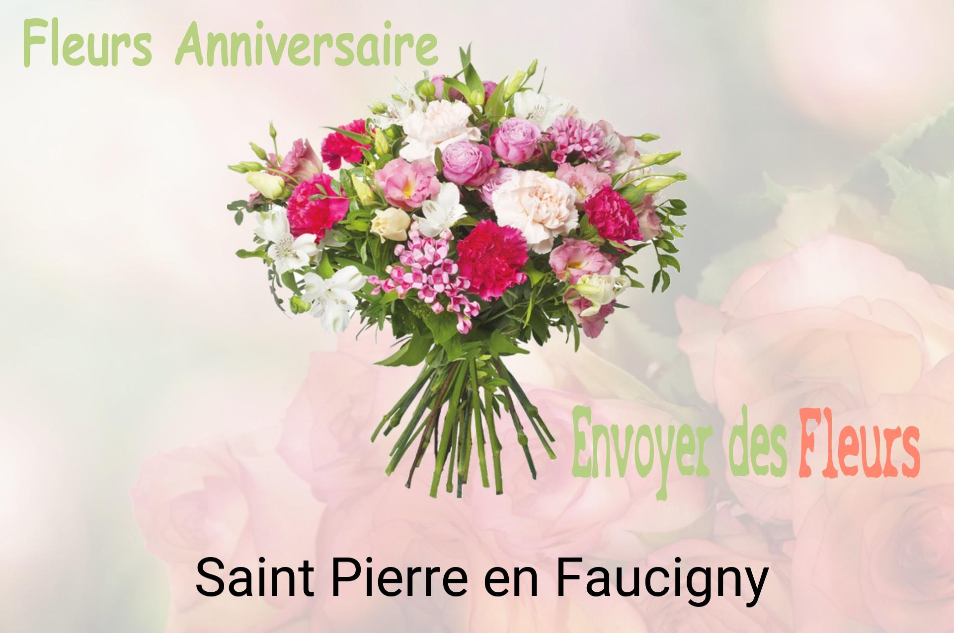 Bouquet de fleurs d’anniversaire livré à Saint-Pierre-en-Faucigny