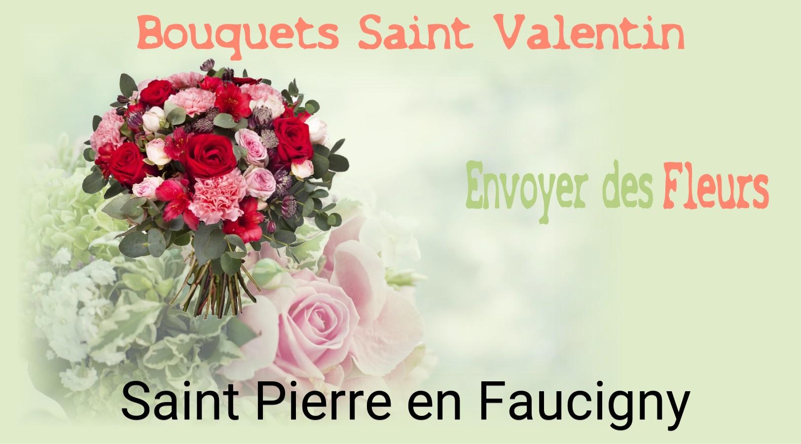 Roses de Saint-Valentin livrées à Saint-Pierre-en-Faucigny