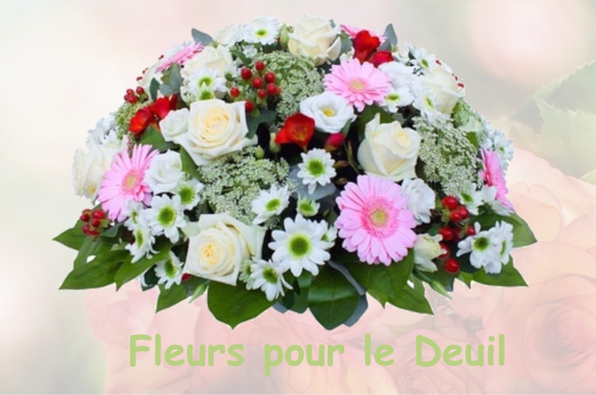 fleurs deuil SAINT-PIERRE-EN-FAUCIGNY