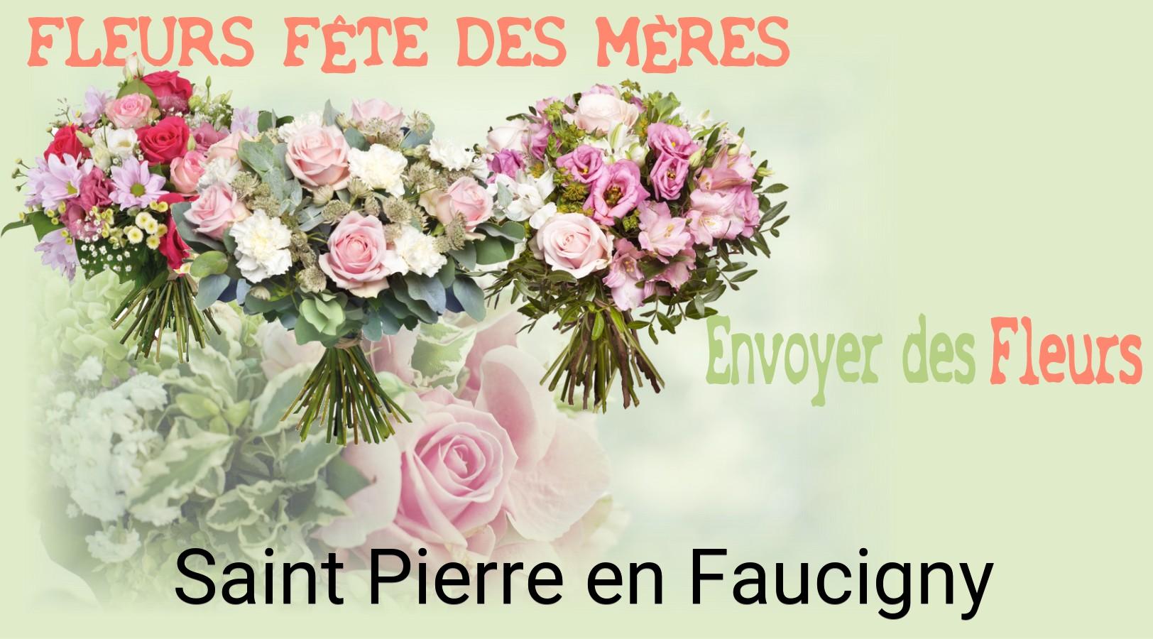 Bouquet de Fête des Mères livré à Saint-Pierre-en-Faucigny